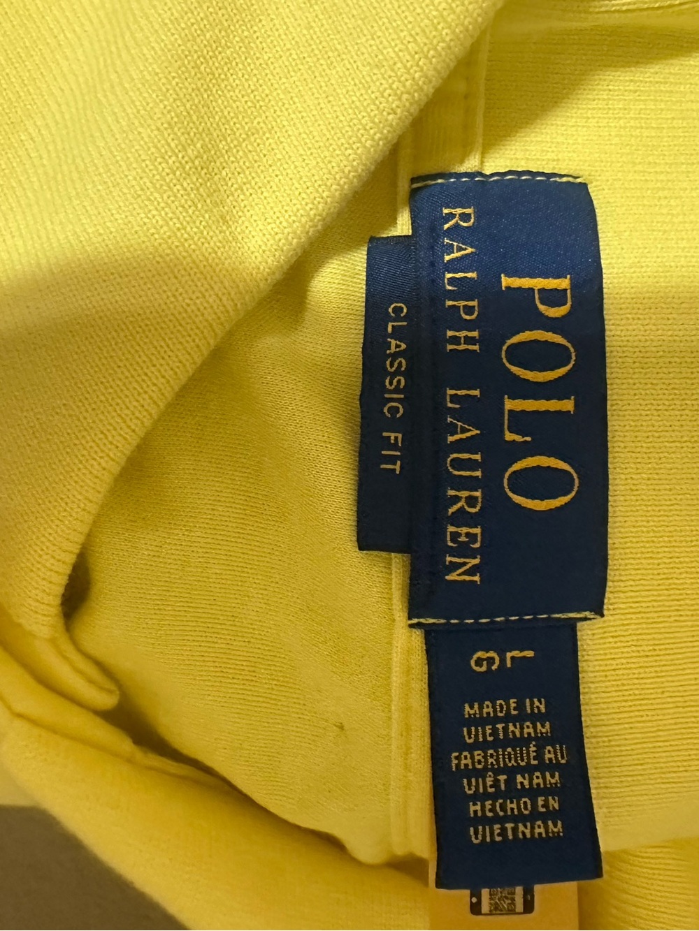 Polo Ralph Lauren Men’s Classic Fit Yellow L - Picture 6 of 8